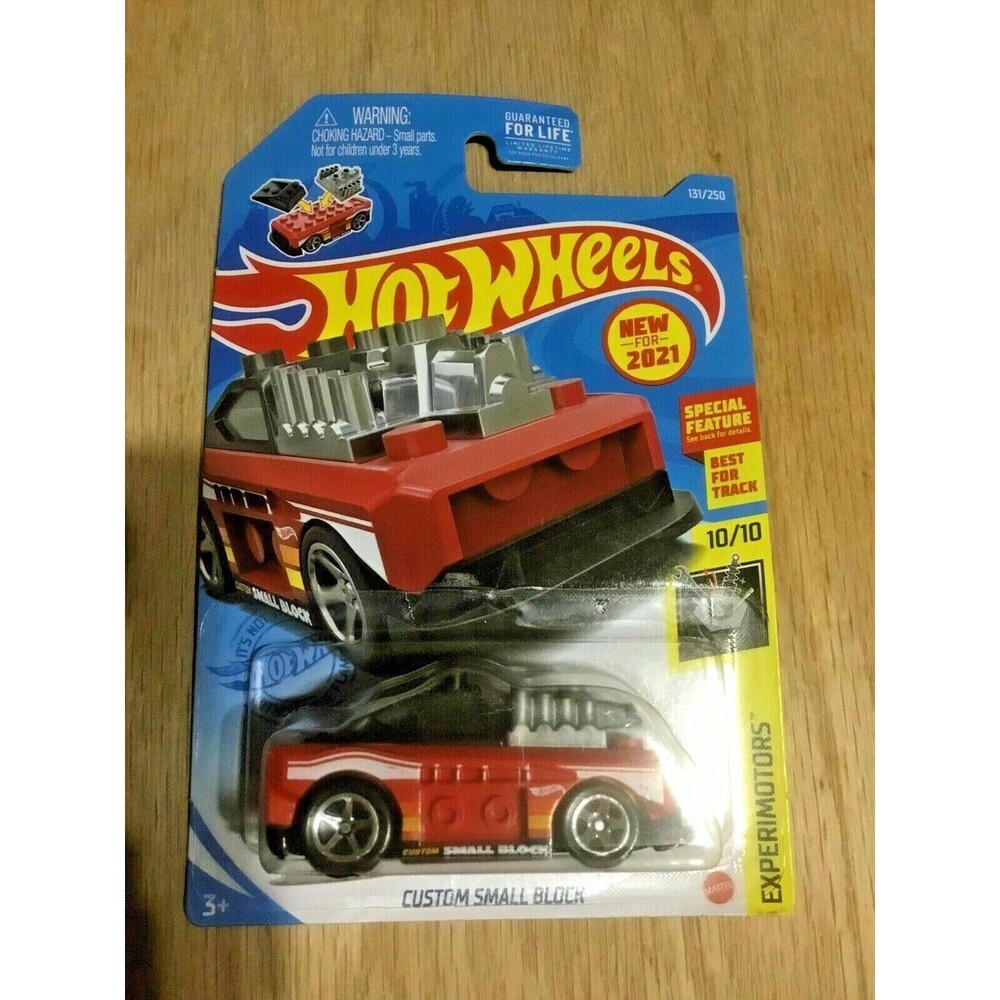 2021 Hot Wheels Custom Small Block Experimotors #10/10 Special Features